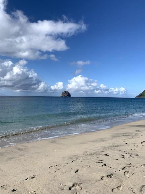 Villa en bord de mer au Diamant Le Diamant Eksteriør billede