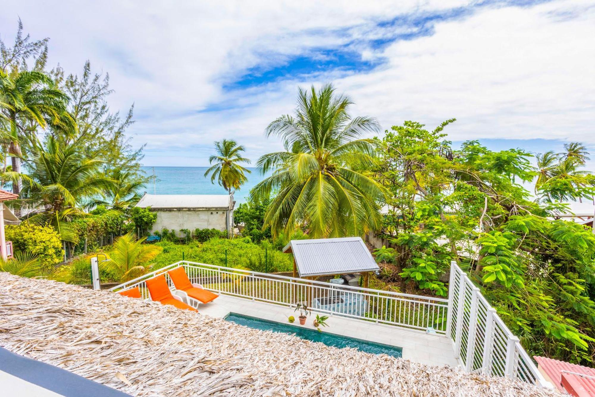 Villa en bord de mer au Diamant Le Diamant Eksteriør billede